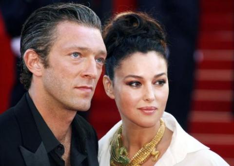 Atores Monica Bellucci e Vincent Cassel anunciam separação